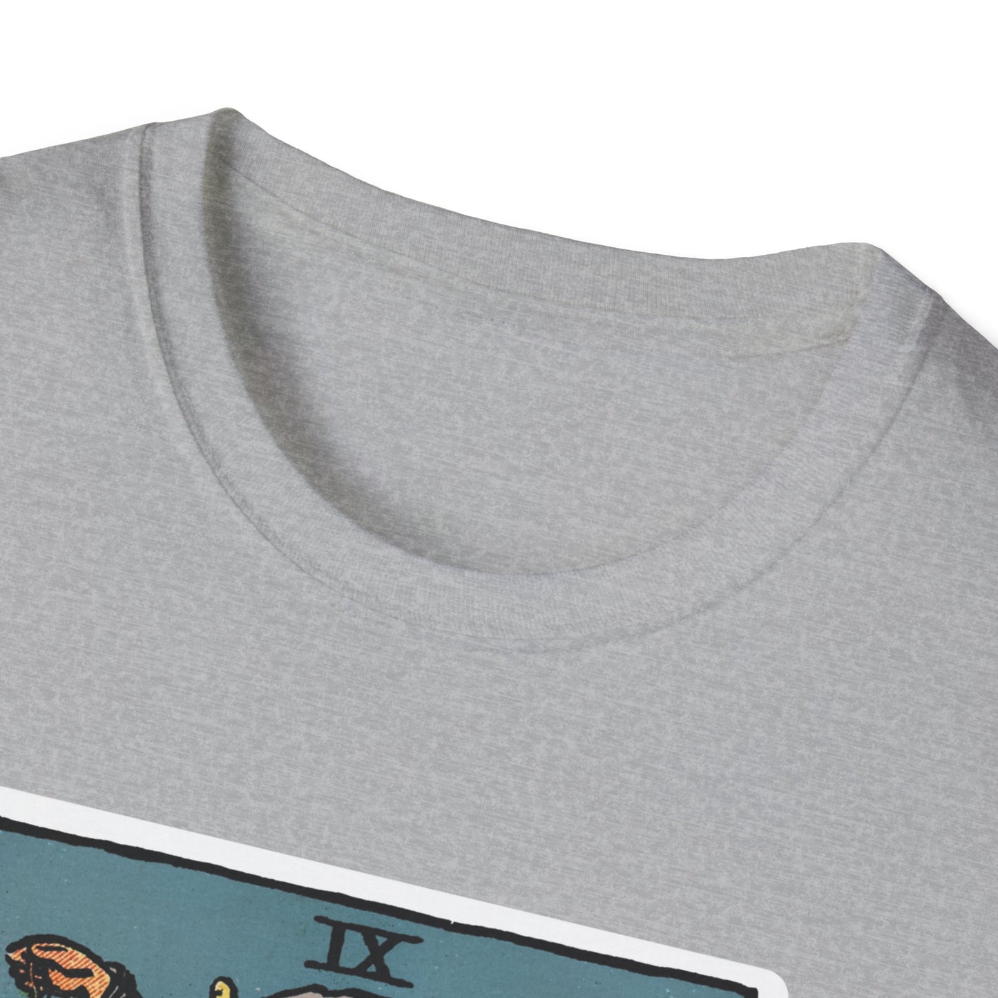 Camiseta con la carta del Tarot El Ermitaño