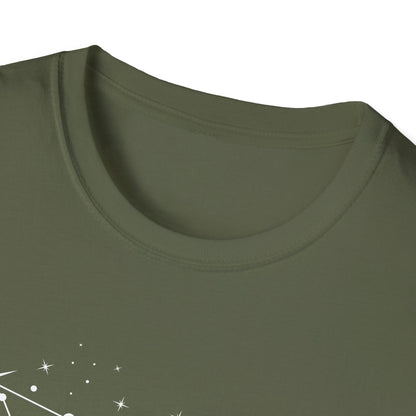 Capricorn Zodiac Constellation T-Shirt