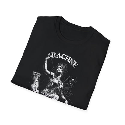 Arachne Illustrated T-Shirt (Front)