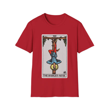 Camiseta de la Carta del Tarot del Colgado