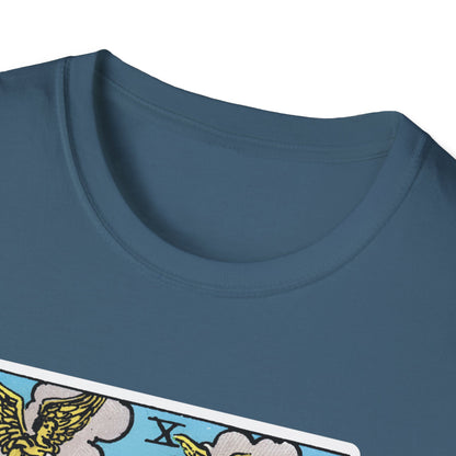 Rad des Schicksals Tarotkarten-T-Shirt
