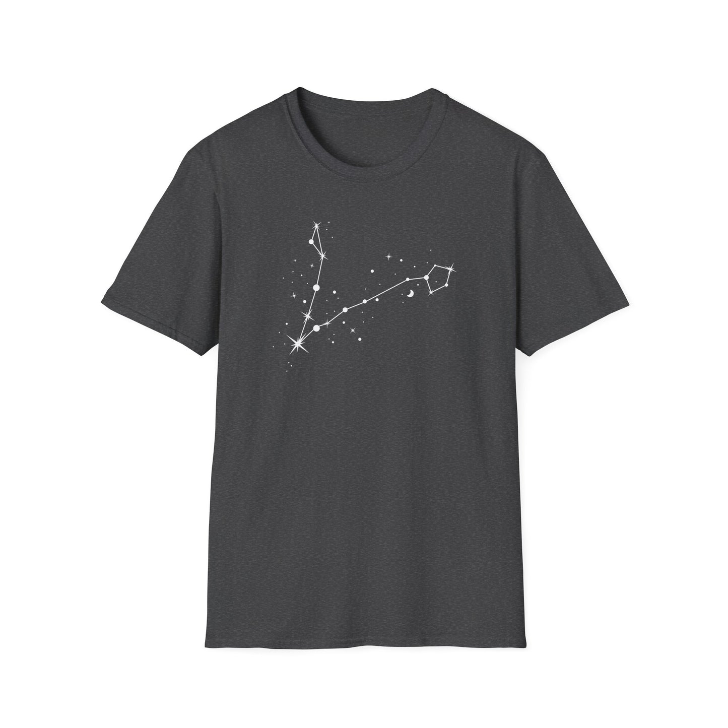 Pisces Zodiac Constellation T-Shirt