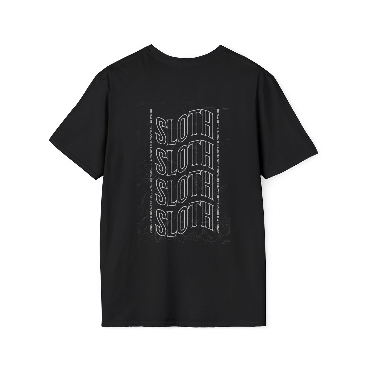 7 Todsünden Faultier T-Shirt