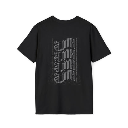 7 Todsünden Faultier T-Shirt