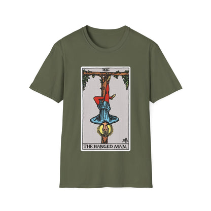 Camiseta de la Carta del Tarot del Colgado