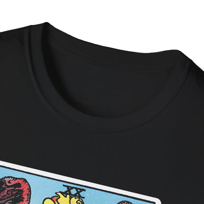 Camiseta con la carta del Tarot del Juicio