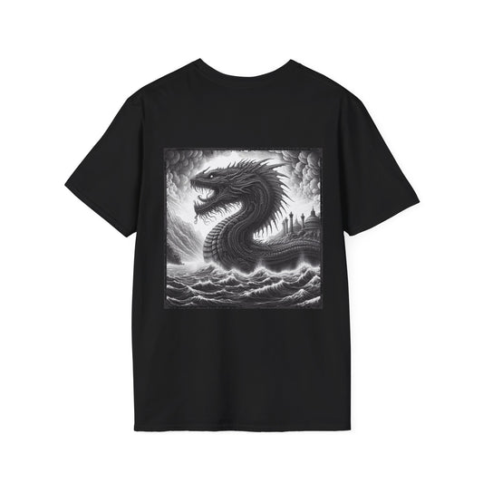 Greek Leviathan Graphic T-Shirt