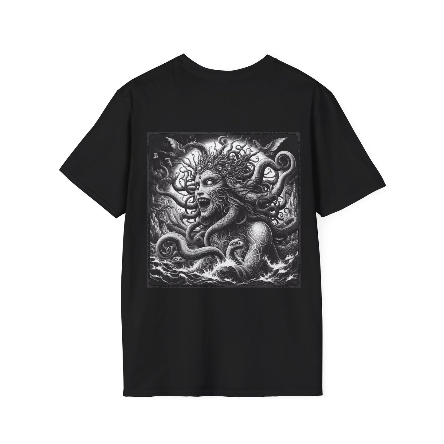 Greek Scylla Graphic T-Shirt