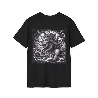 Greek Scylla Graphic T-Shirt