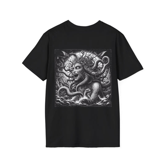 Greek Scylla Graphic T-Shirt