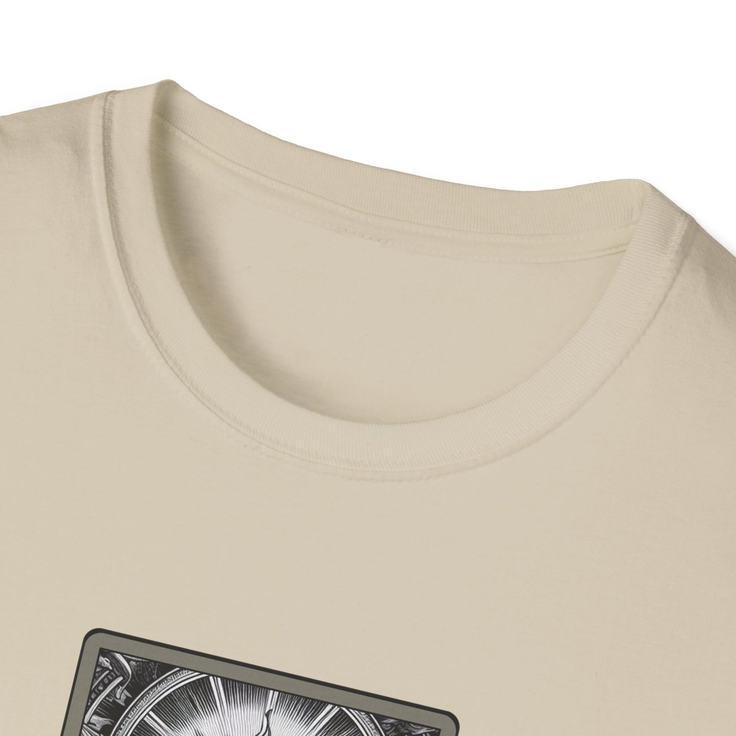 "Temperance" Tarot Card Graphic T-Shirt