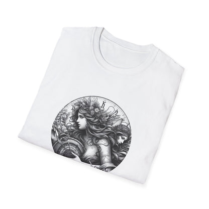Virgo Goddess Zodiac T-Shirt