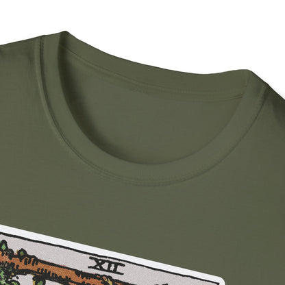 Camiseta de la Carta del Tarot del Colgado