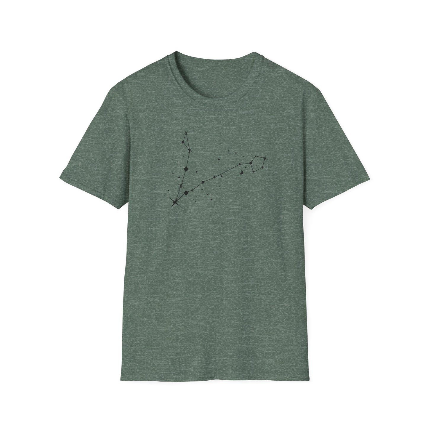 Pisces Zodiac Constellation T-Shirt
