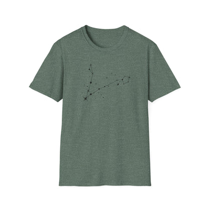 Pisces Zodiac Constellation T-Shirt