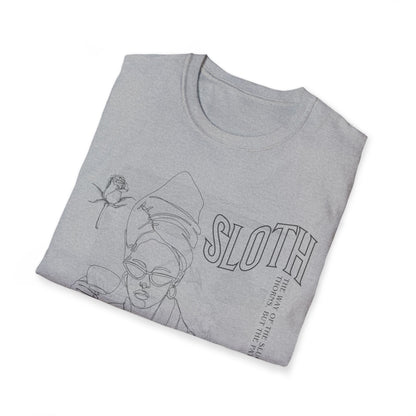 7 Todsünden Faultier T-Shirt