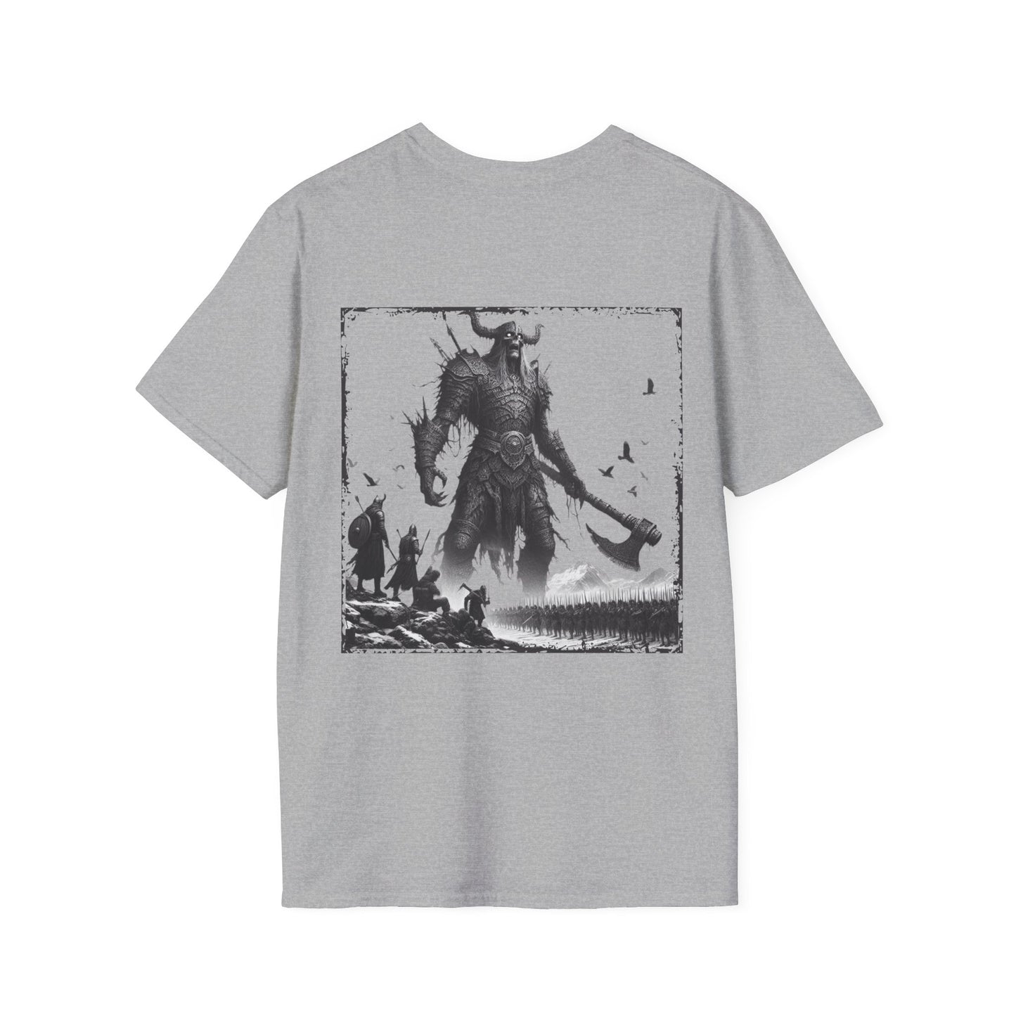 Norse Mythology Einherjar Warrior T-Shirt