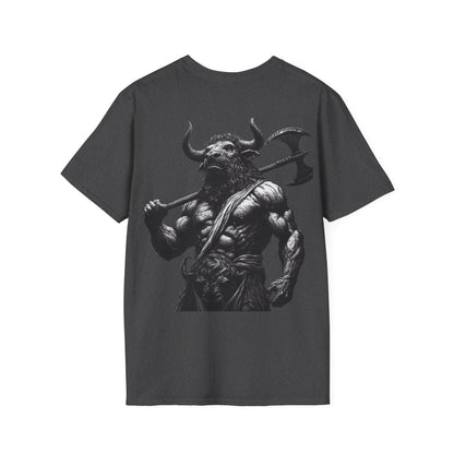 Greek Minotaur Graphic T-Shirt