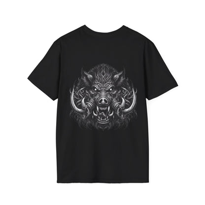 Greek Erymanthian Boar Graphic T-Shirt