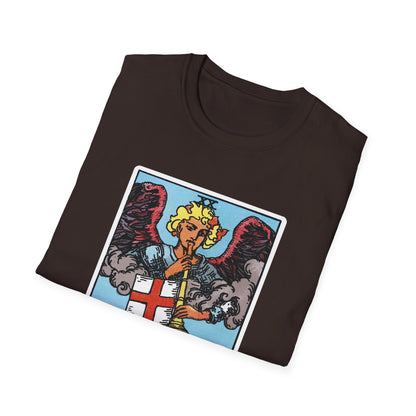 Camiseta con la carta del Tarot del Juicio