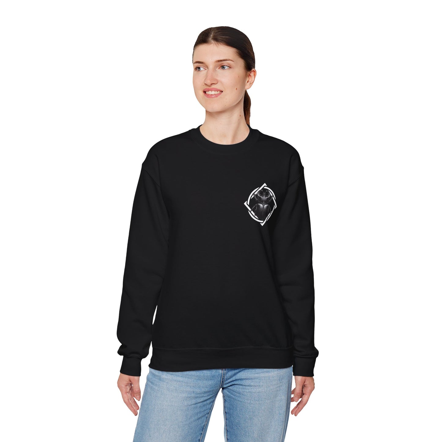 Egyptian Scarab Graphic Sweatshirt