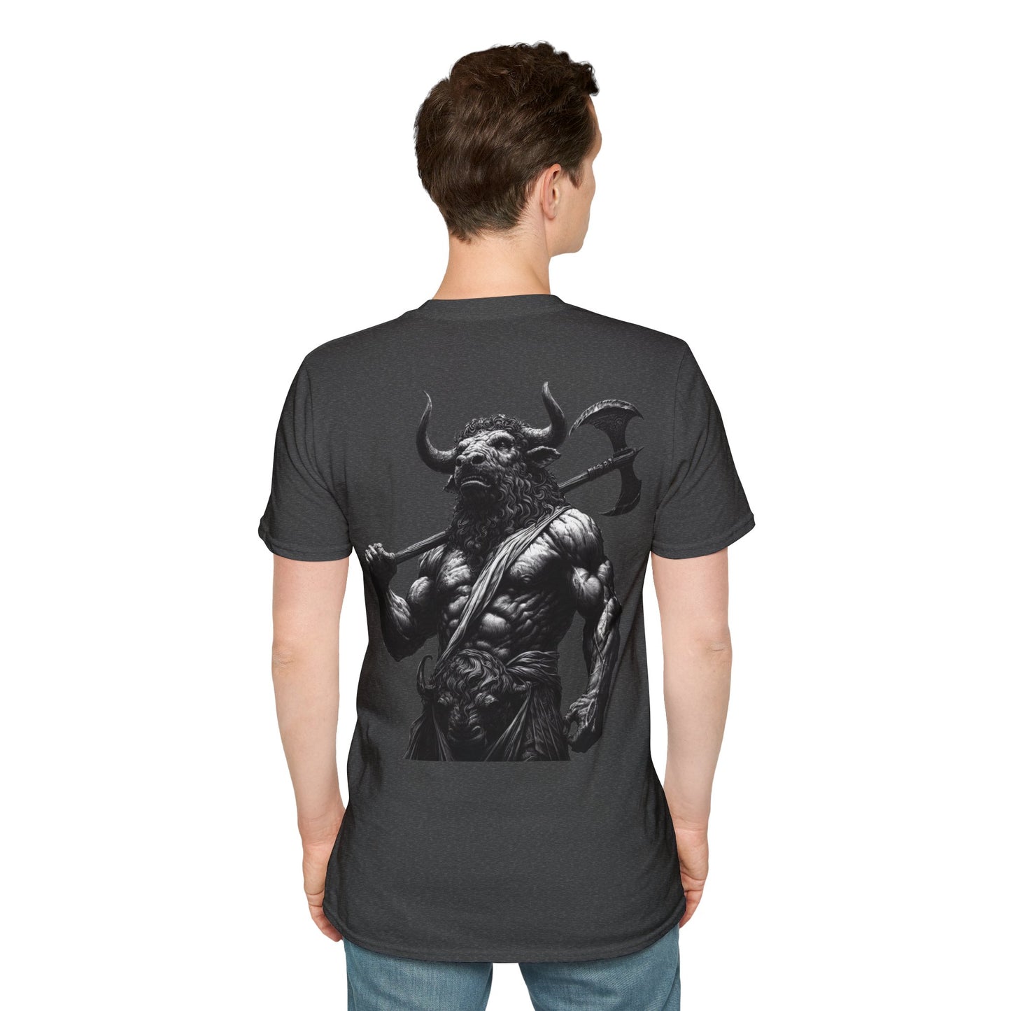 Greek Minotaur Graphic T-Shirt