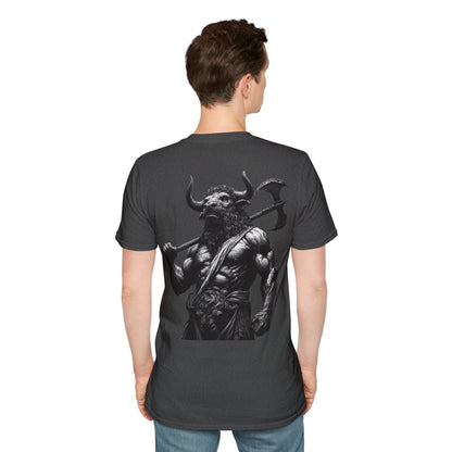 Greek Minotaur Graphic T-Shirt