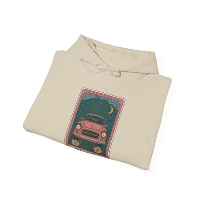 Mock Tarot Card "The Chariot" Fiat 500 Unisex T-Shirt