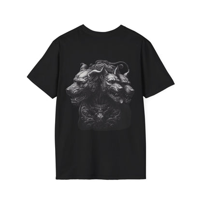 Greek Cerberus Graphic T-Shirt