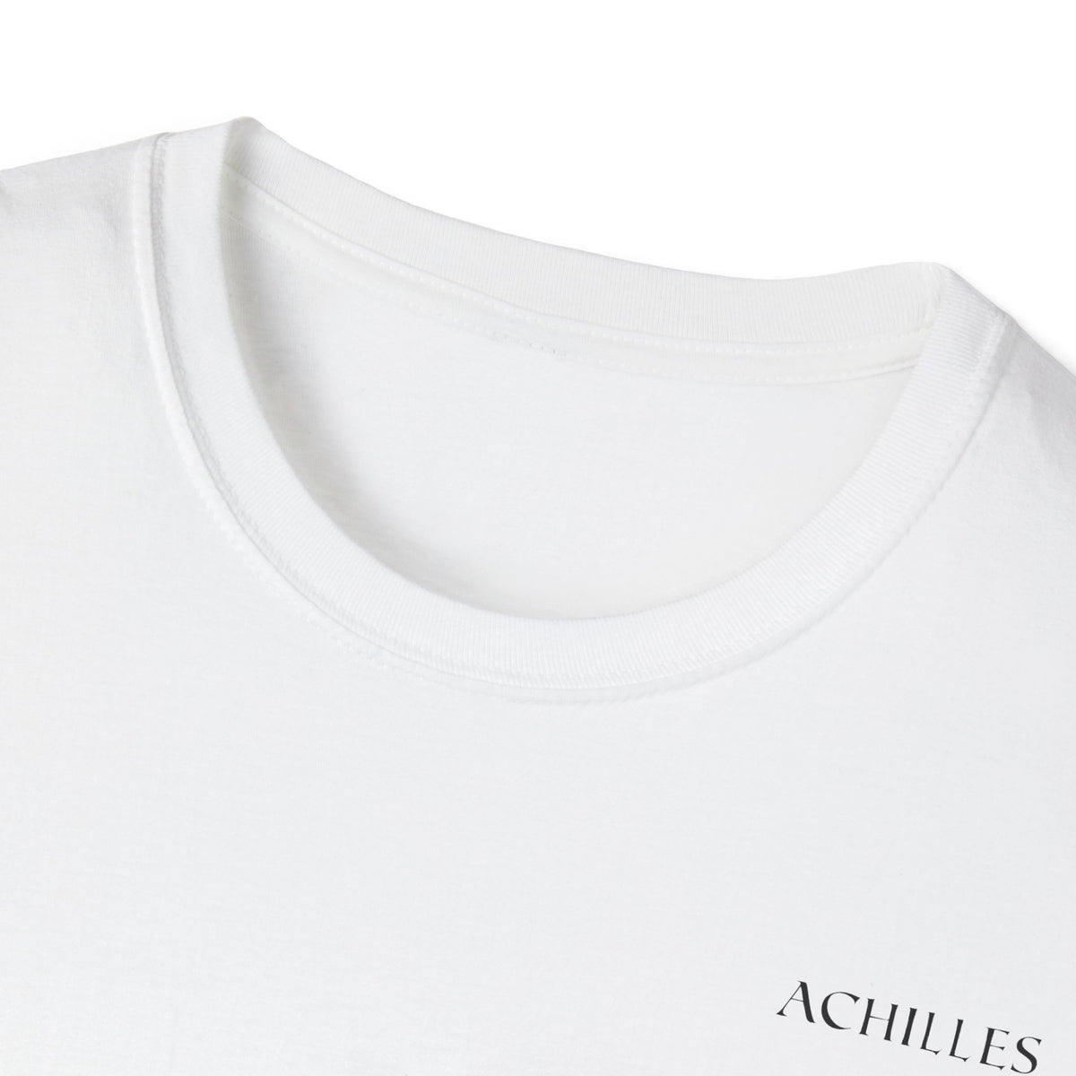 Achilles Illustrated T-Shirt (Back)