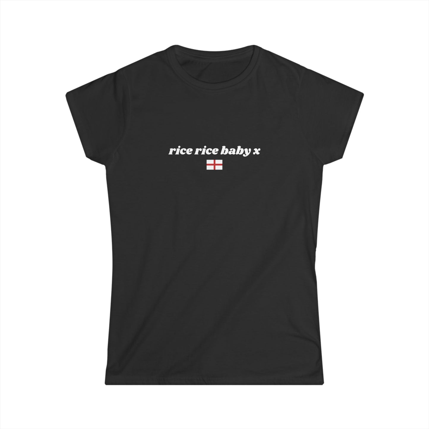 "Rice Rice Baby" World Cup Women's Tee