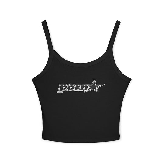 Porn Star Logo Vest Top