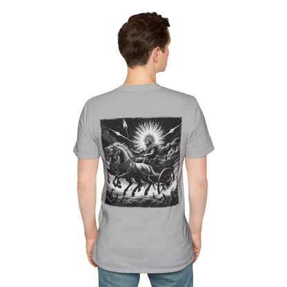 Greek Helios Graphic T-Shirt