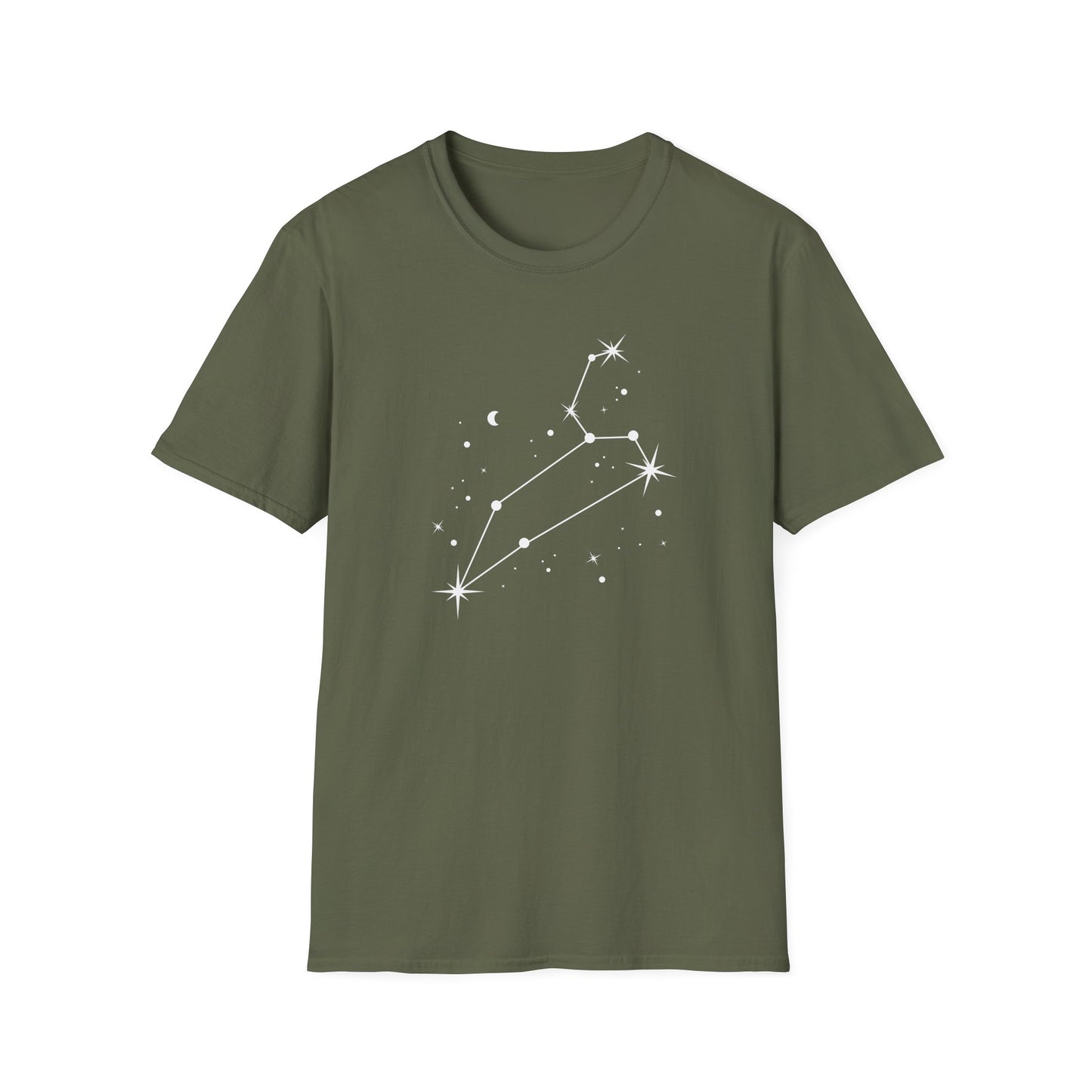 Leo Zodiac Constellation T-Shirt