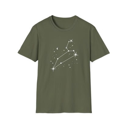 Leo Zodiac Constellation T-Shirt