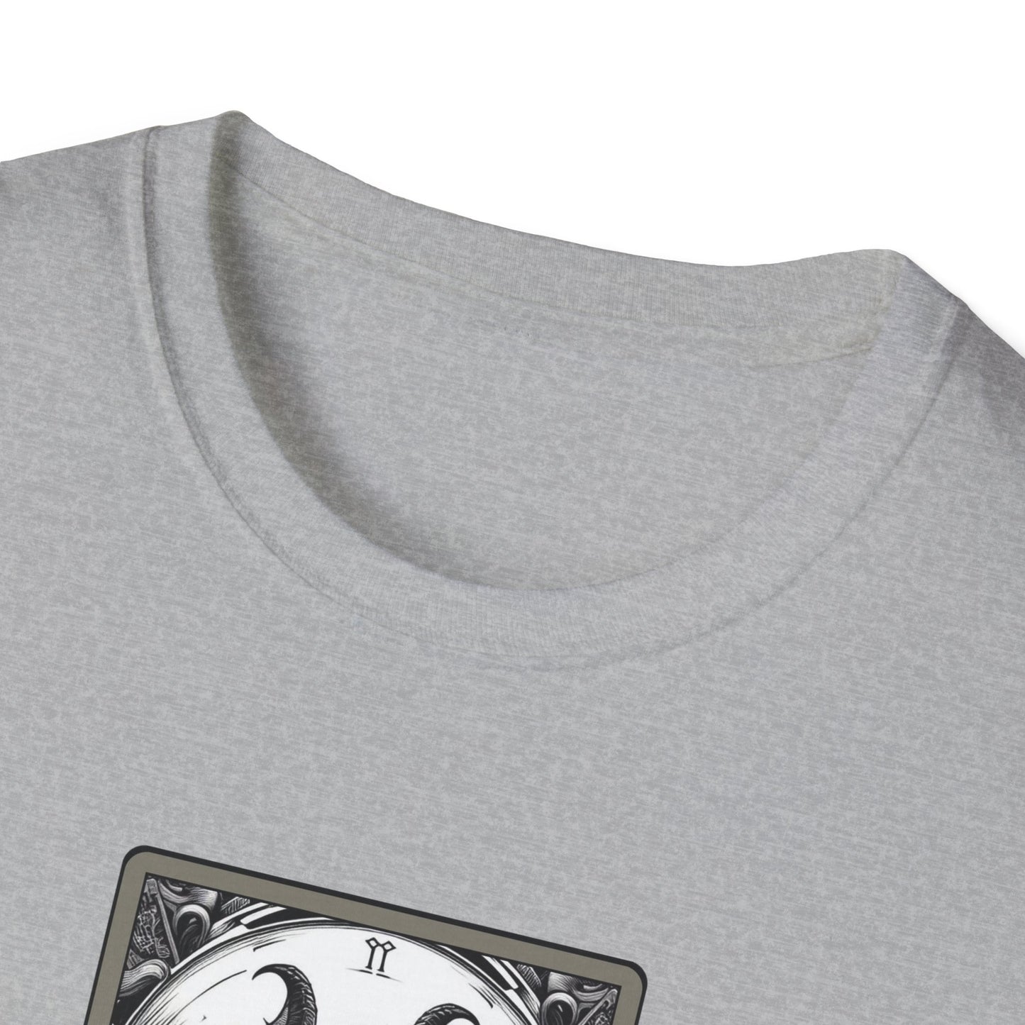 "Strength" Tarot Card Graphic T-Shirt