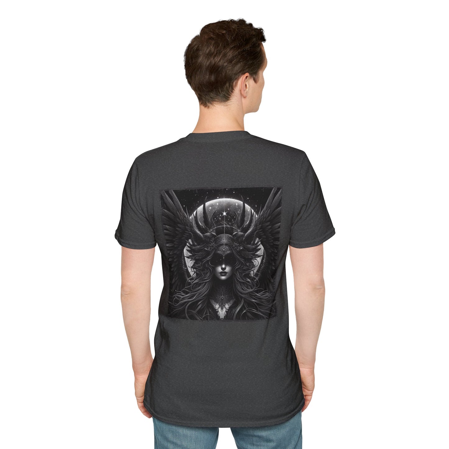 Greek Nyx Graphic T-Shirt