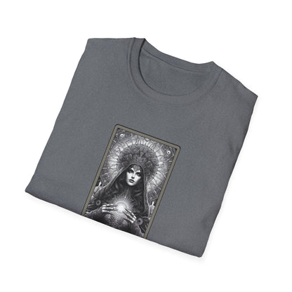 "The High Priestess" Tarot Card Graphic T-Shirt