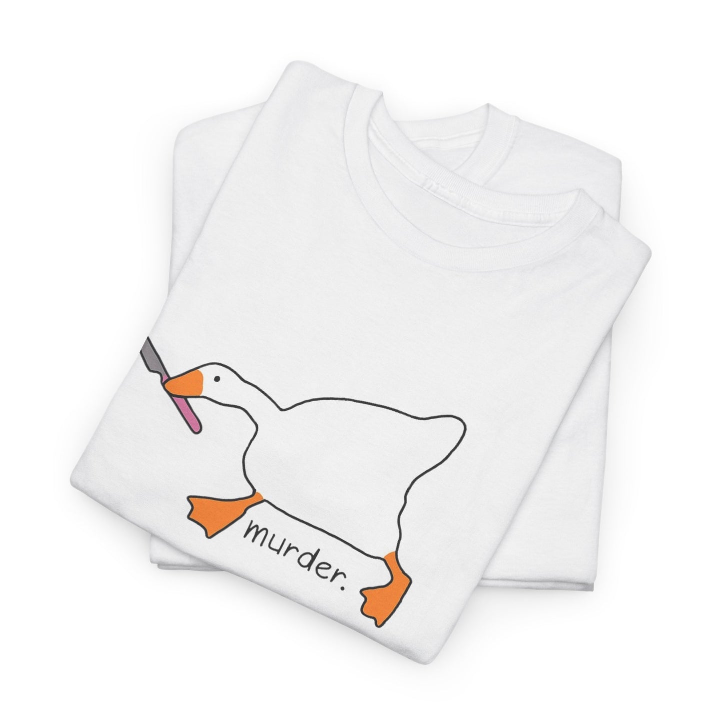 Homicidal Goose Unisex T-Shirt