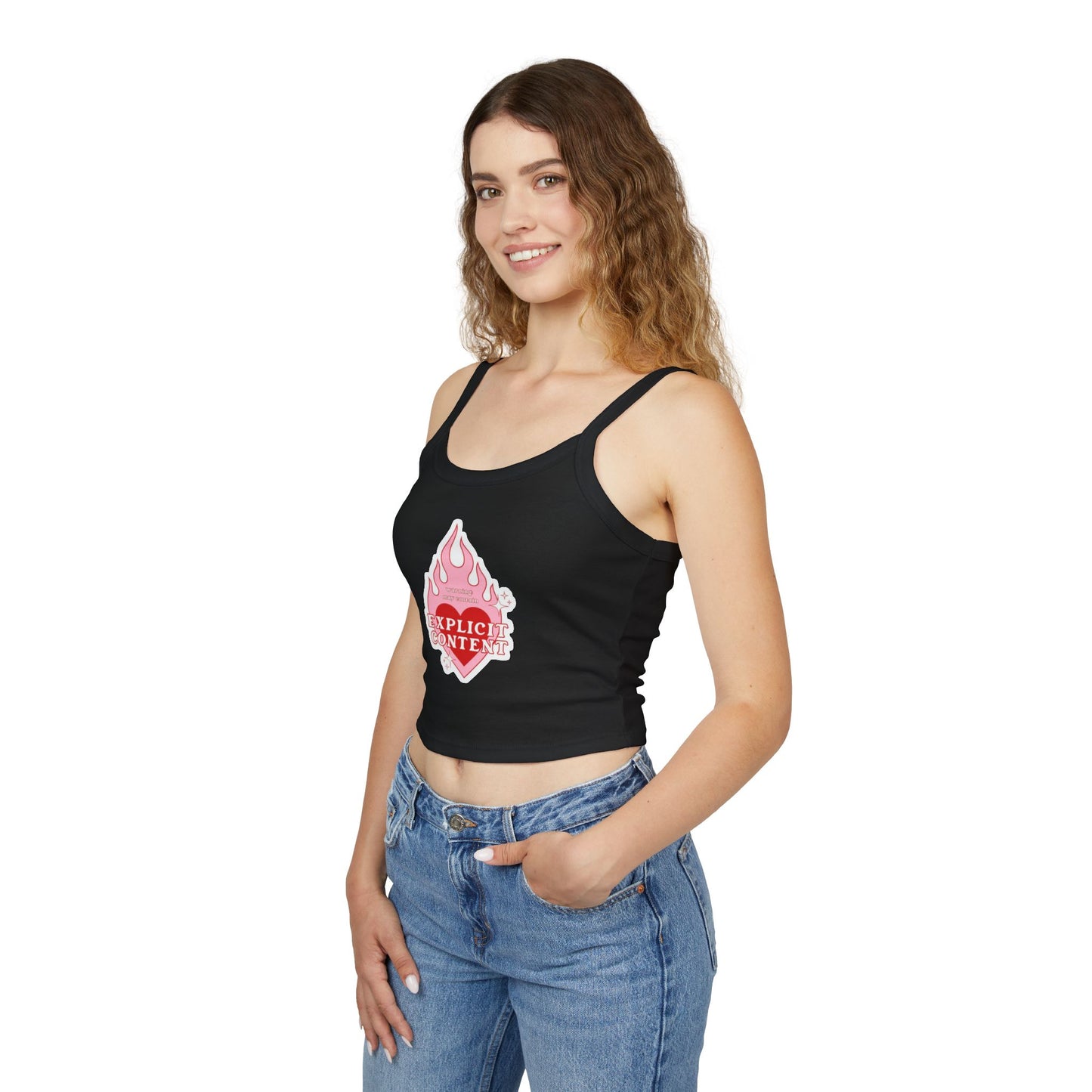 Tanktop mit anstößigem Inhalt