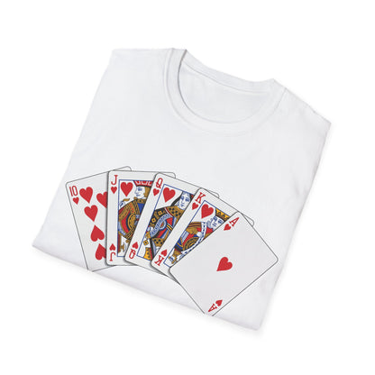 Hearts Royal Flush T‑Shirt