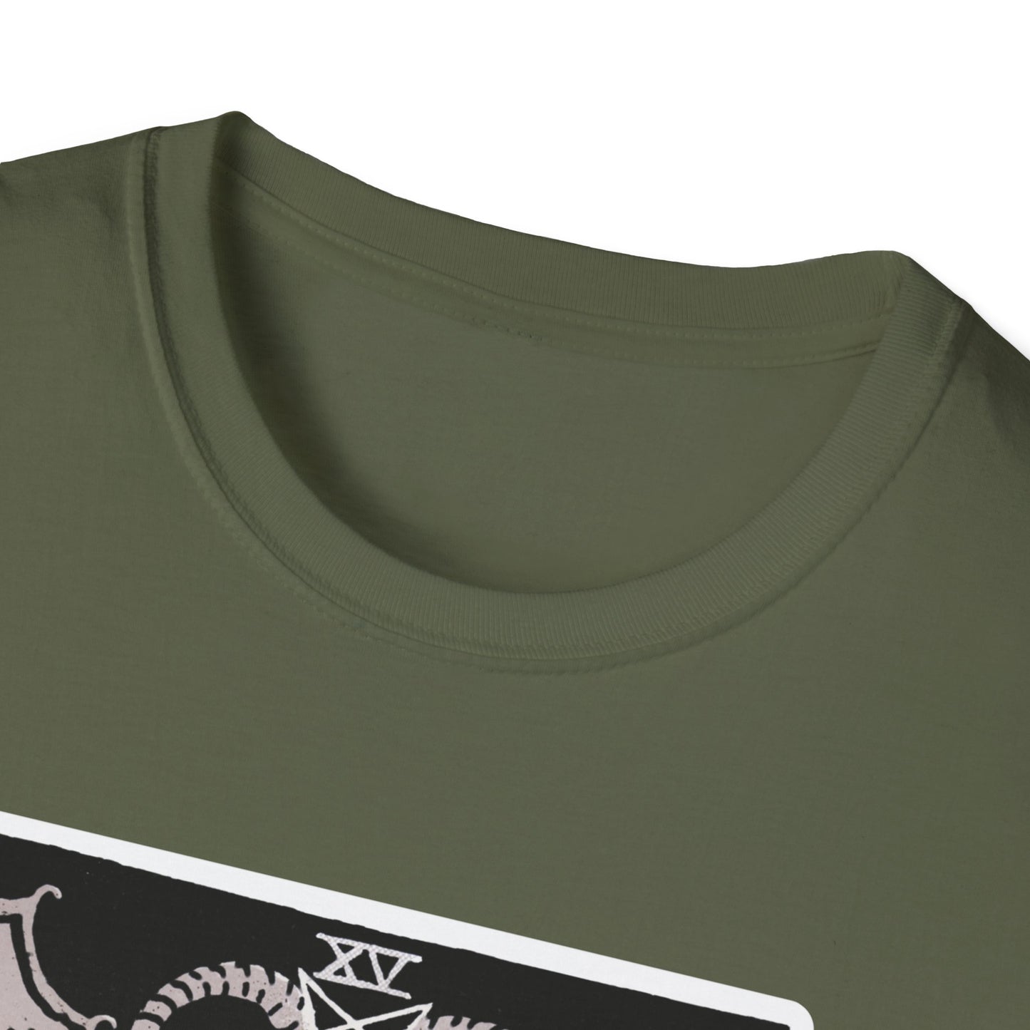 Teufel Tarotkarte T-Shirt