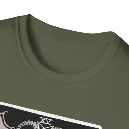 Teufel Tarotkarte T-Shirt