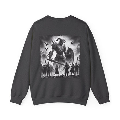 Norse Mythology Einherjar Scenic Sweatshirt