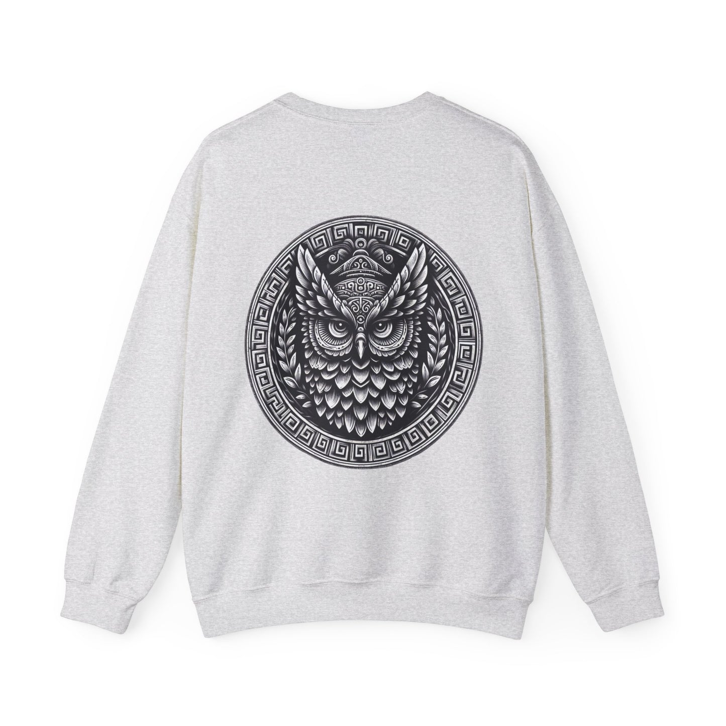 Greek Athena Owl Sweatshirt