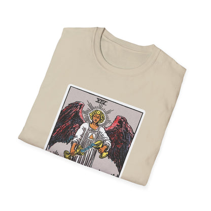 Mäßigkeit Tarotkarten T-Shirt