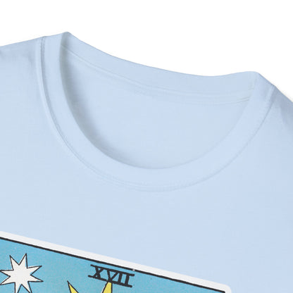 Stern-Tarotkarten-T-Shirt