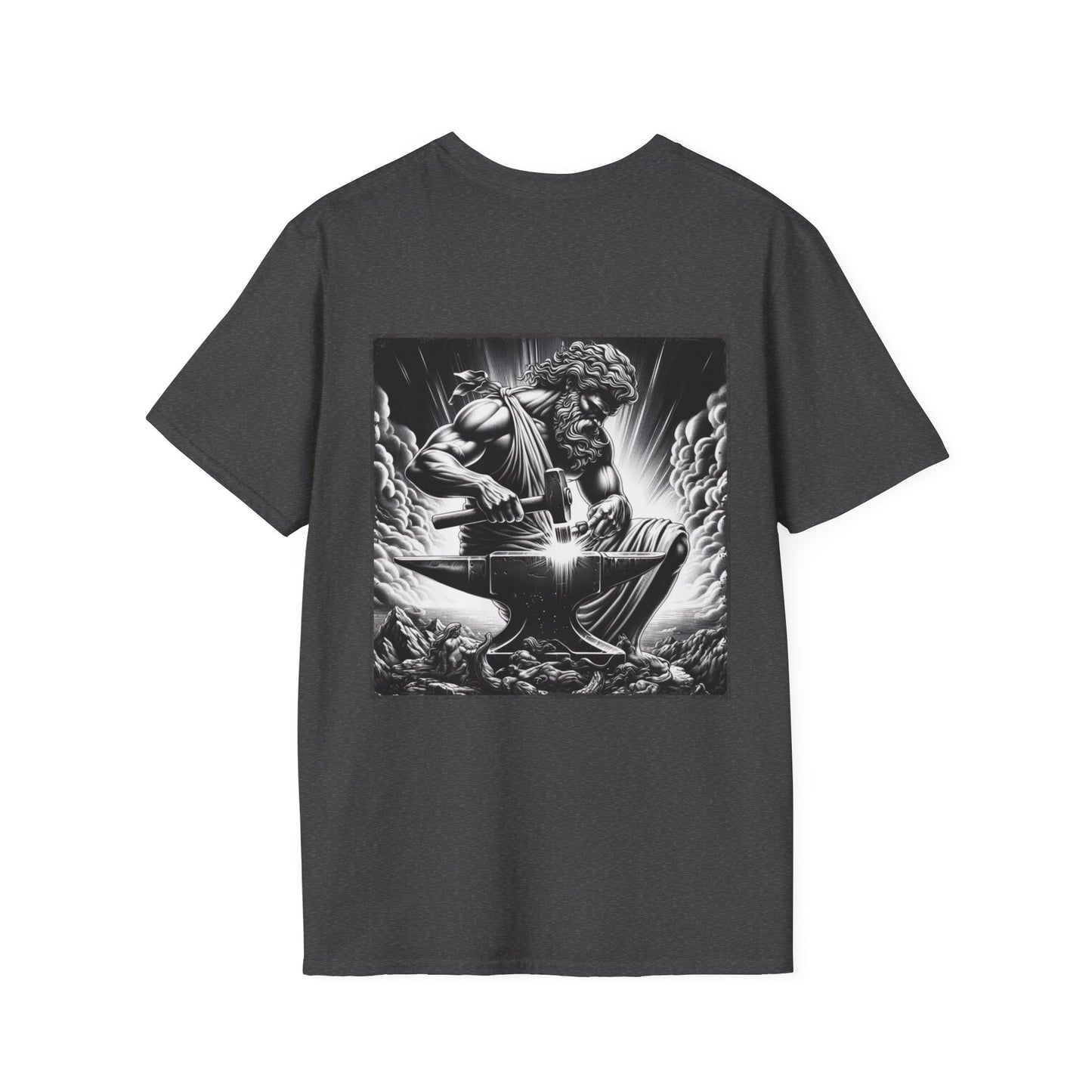 Greek Hephaestus Graphic T-Shirt