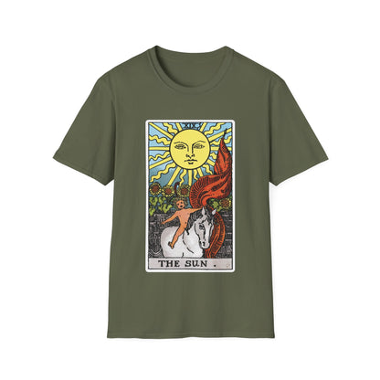 Das Sonne Tarotkarten T-Shirt