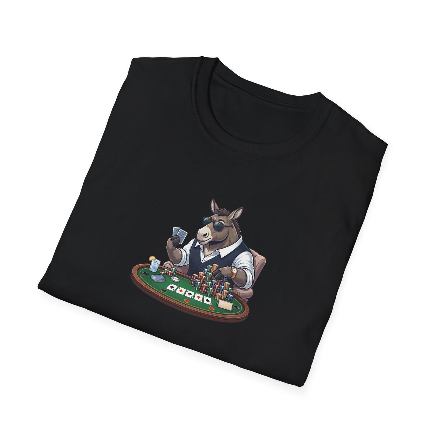 Poker Donkey T-Shirt